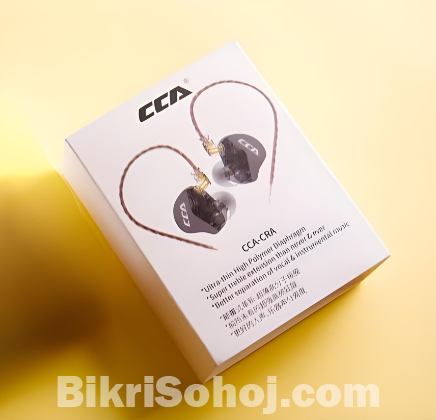 ইয়ারফোন বিক্রয় হবে Model: CCA CRA